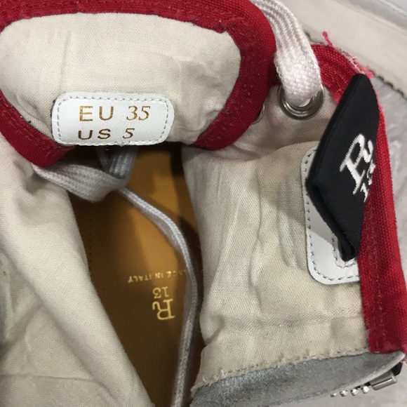 R13 double stack sneakers. Size usa 5 IT35. NEW - Picture 6 of 6